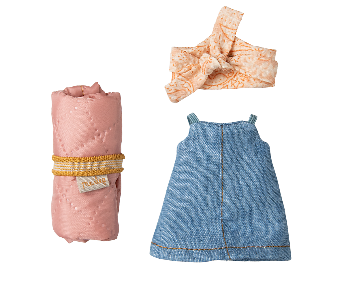 Maileg Hiker Mouse, Big Sister