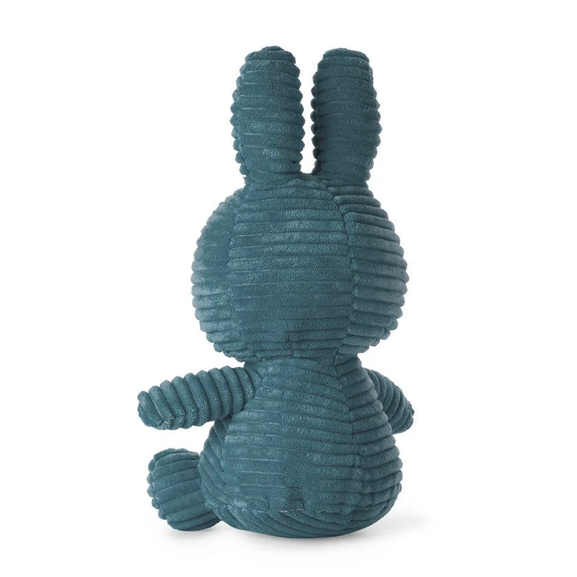 Miffy Corduroy ECO Aviator Blue - 23cm