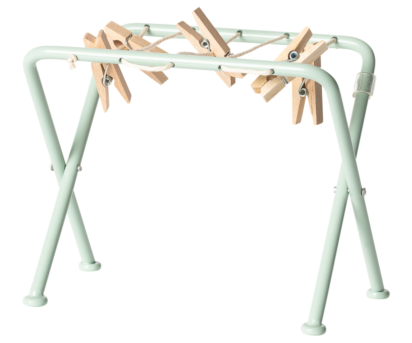 Maileg Drying Rack with Pegs (NO BOX)
