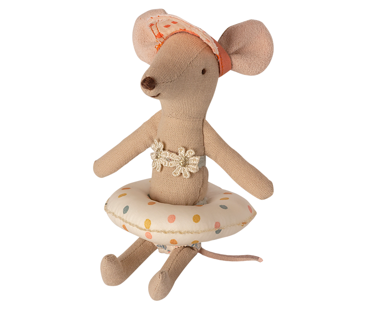 Maileg Float, Small Mouse - Multi Dot