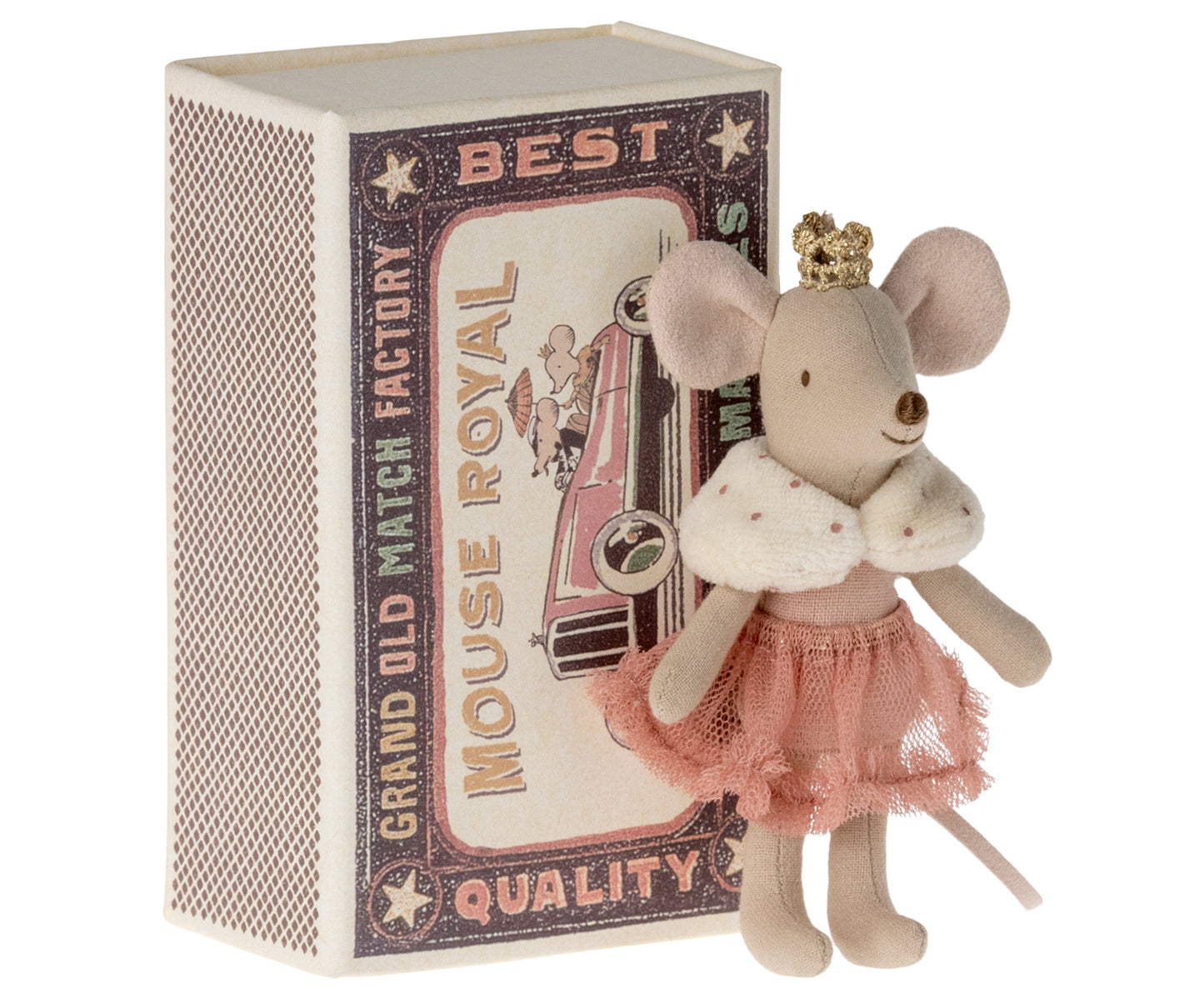 Maileg Princess Mouse (NO CROWN)