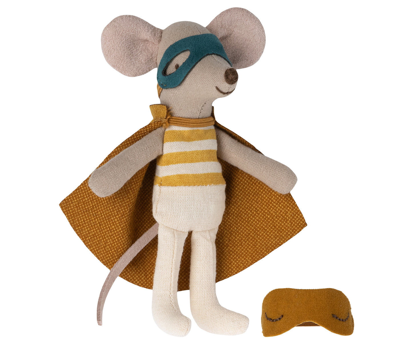 Maileg Superhero Mouse in Matchbox