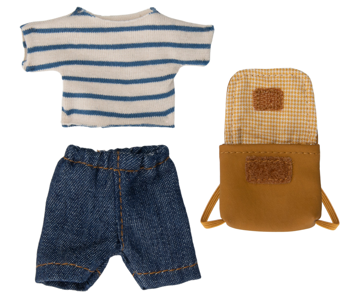 Maileg Tricycle Mouse, Big Brother with Bag