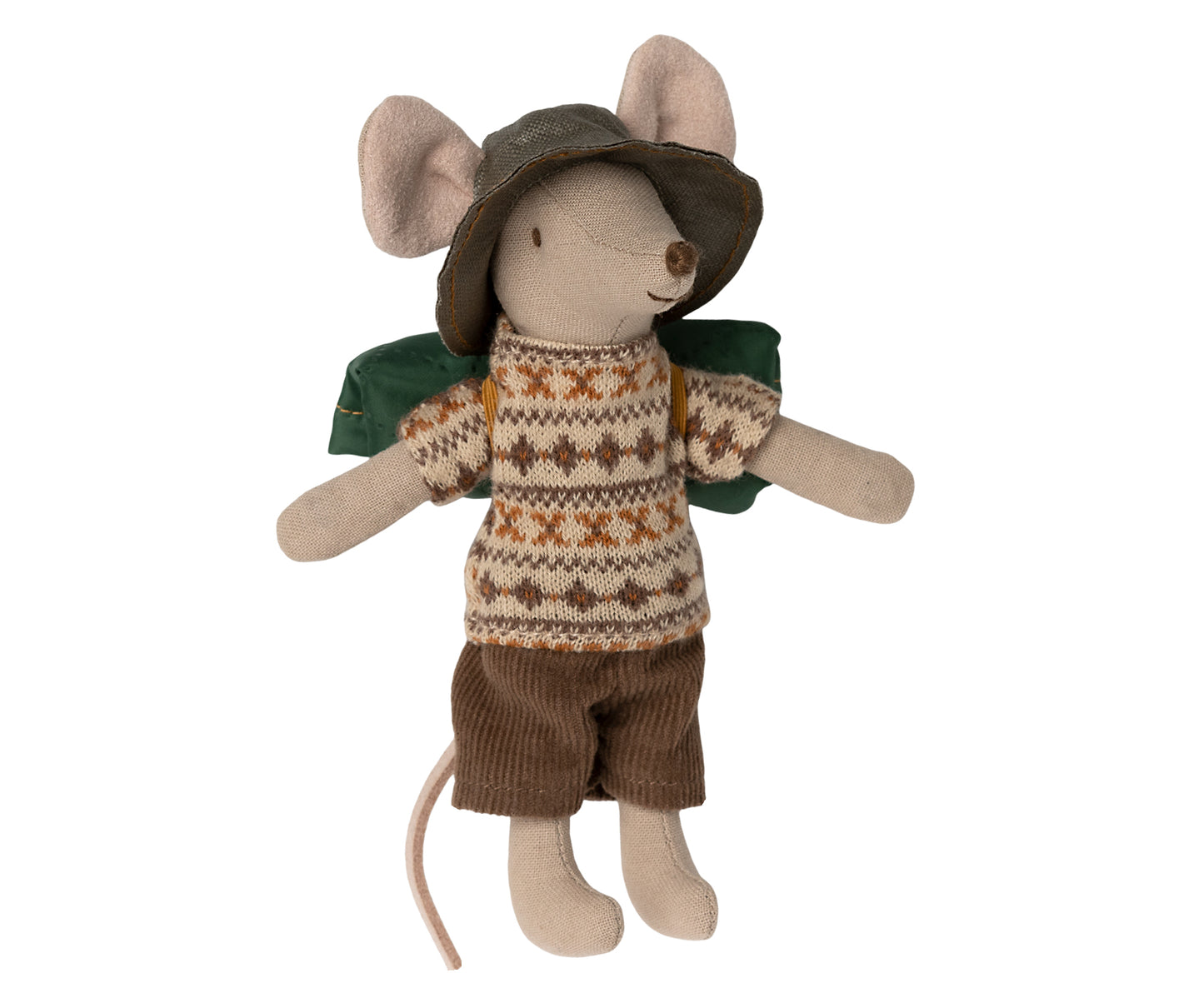 Maileg Hiker Mouse, Big Brother