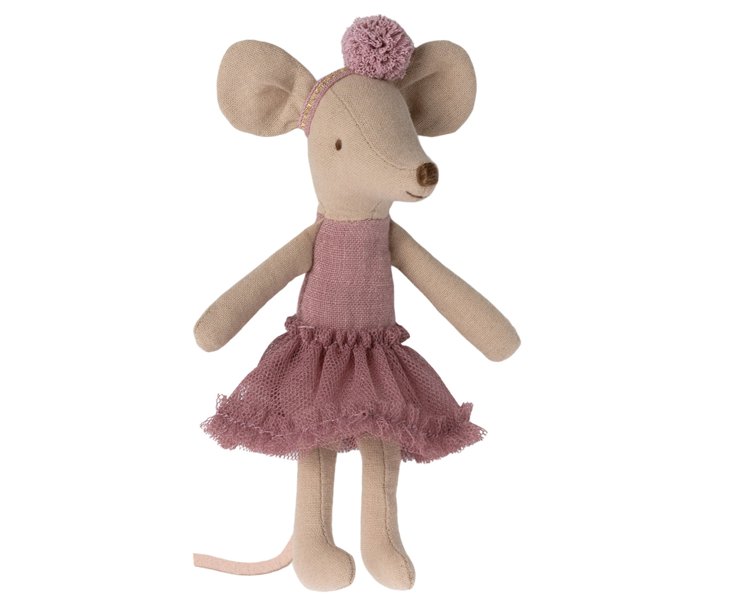 Maileg Ballerina Mouse, Big Sister - Heather