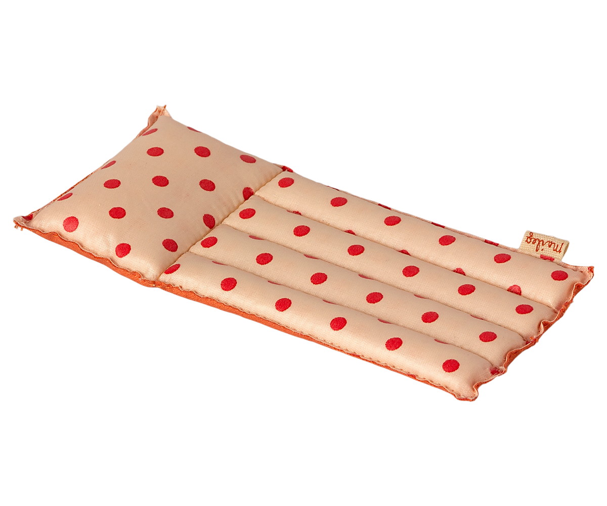 Maileg Air Mattress, Mouse - Red Dot