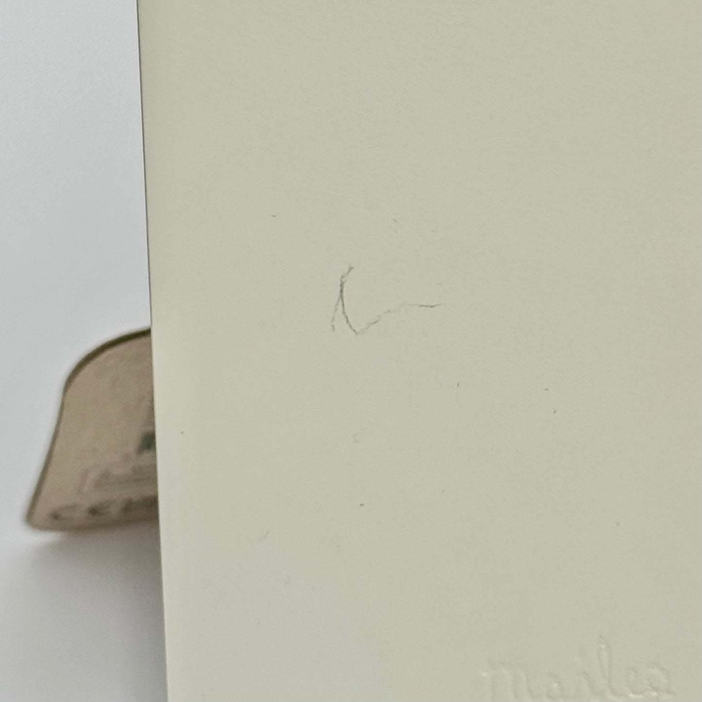 Maileg Closet, Mouse - Cream (SMALL MARKS)