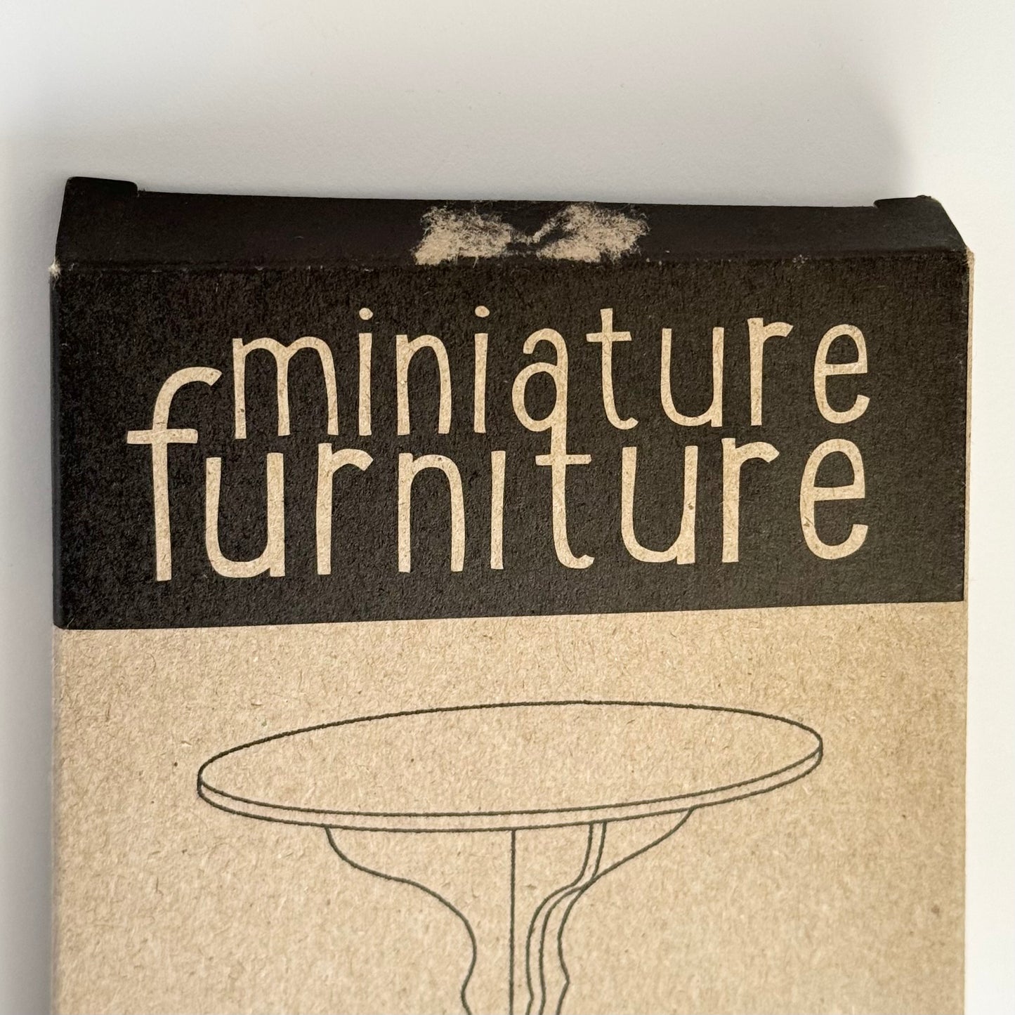 Maileg Miniature Coffee Table (BOX DAMAGED)