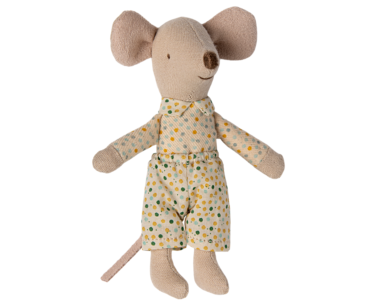 Maileg Little Brother Mouse in Box