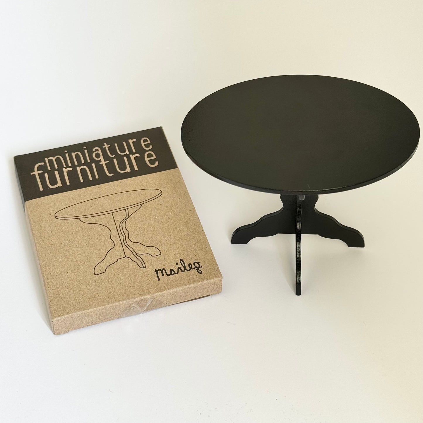 Maileg Miniature Coffee Table (BOX DAMAGED)