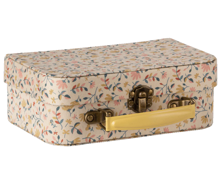 Maileg Suitcase with Fabric, Set of 2