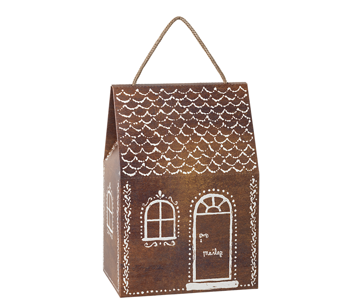Gingerbread House Bag