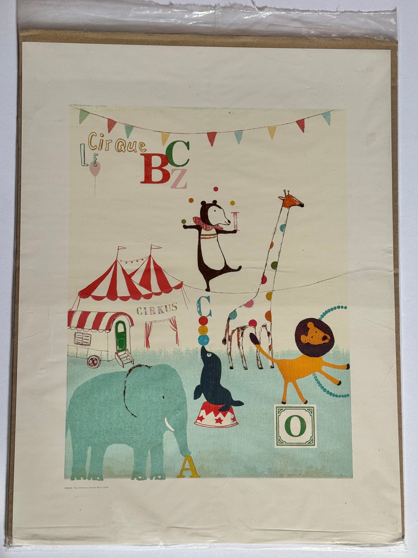 Maileg circus print