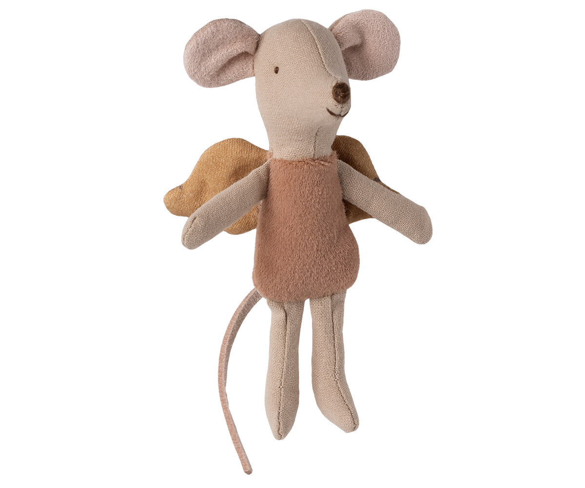 Maileg Little Fairy Mouse - Powder