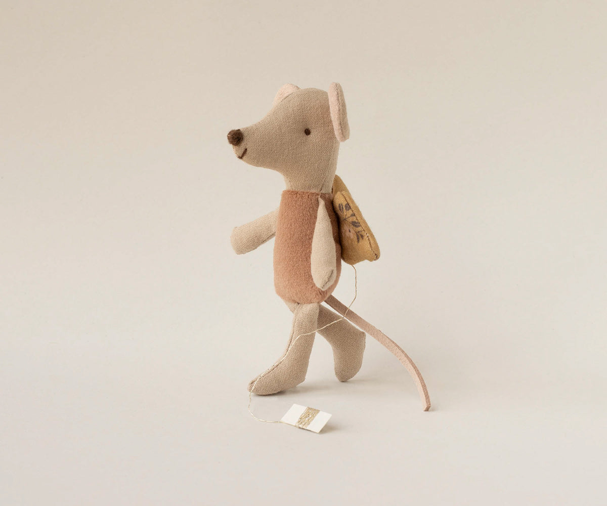 Maileg Little Fairy Mouse - Powder