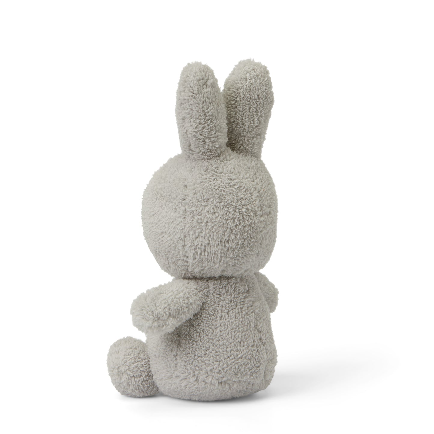 Miffy Sitting Terry Light Grey 23cm