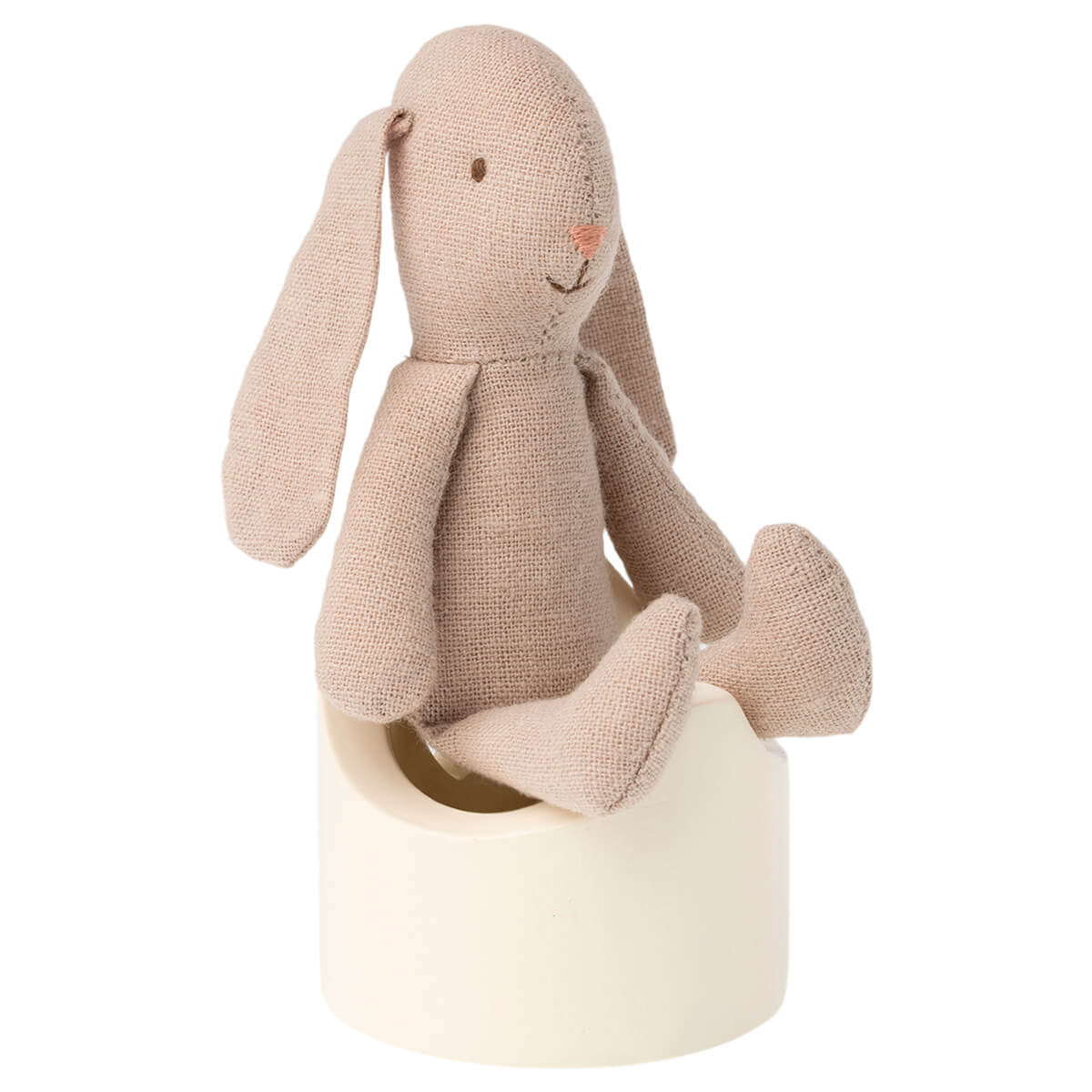 Maileg Wooden Potty - Off-White (NO TAG)