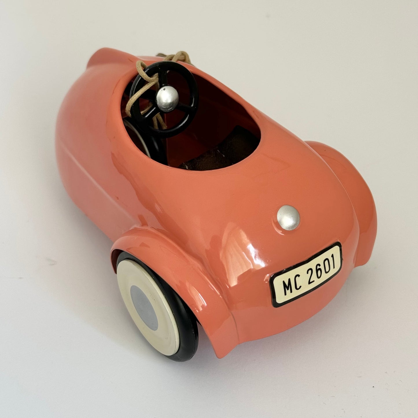 Maileg Mouse Car - Coral (SQUEAKY WHEELS)