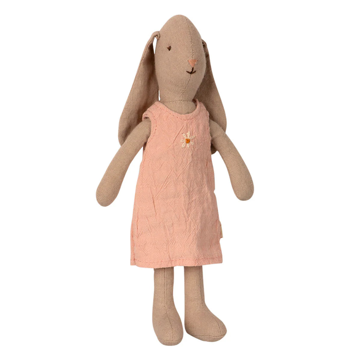 Maileg Bunny Size 1, Dress Rose