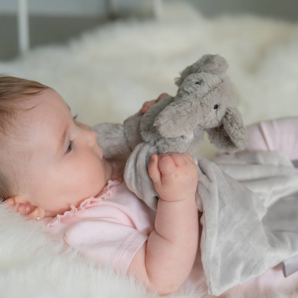 Elephant Plush comforter blanket