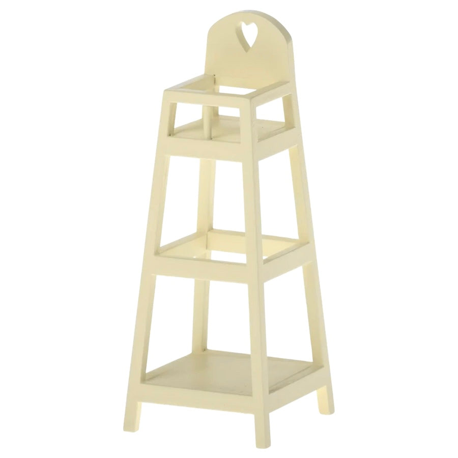 Maileg High Chair for MY - Off White (DAMAGED)