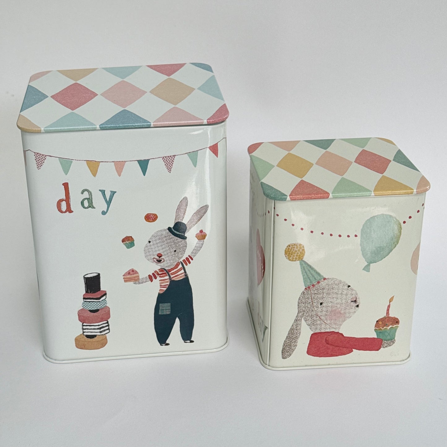 Maileg Happy Day Boxes, Set of 2 (FADED)