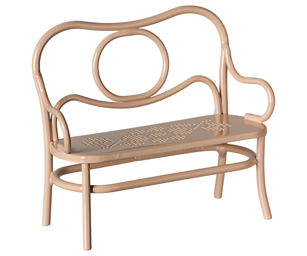 Maileg Cafe Set, Mouse, Big - Pale Pink