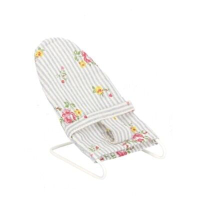 Maileg Blue Babysitter, Micro (SMALL TEAR ON TAG)