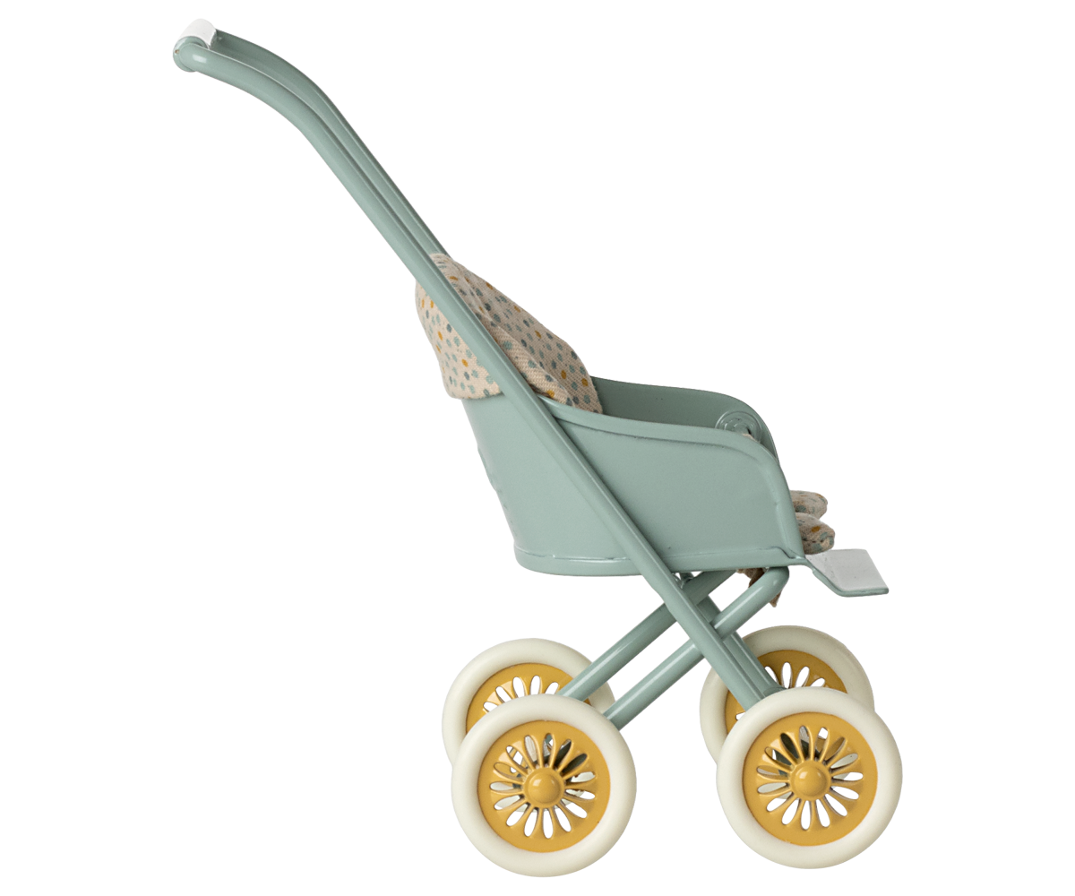 Maileg Stroller for Micro - Mint