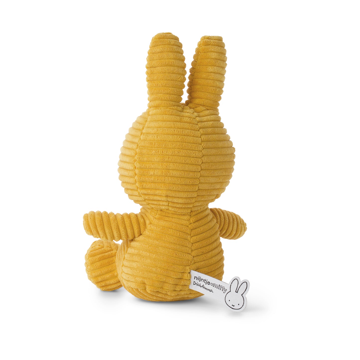 Miffy Sitting Corduroy Yellow 23cm