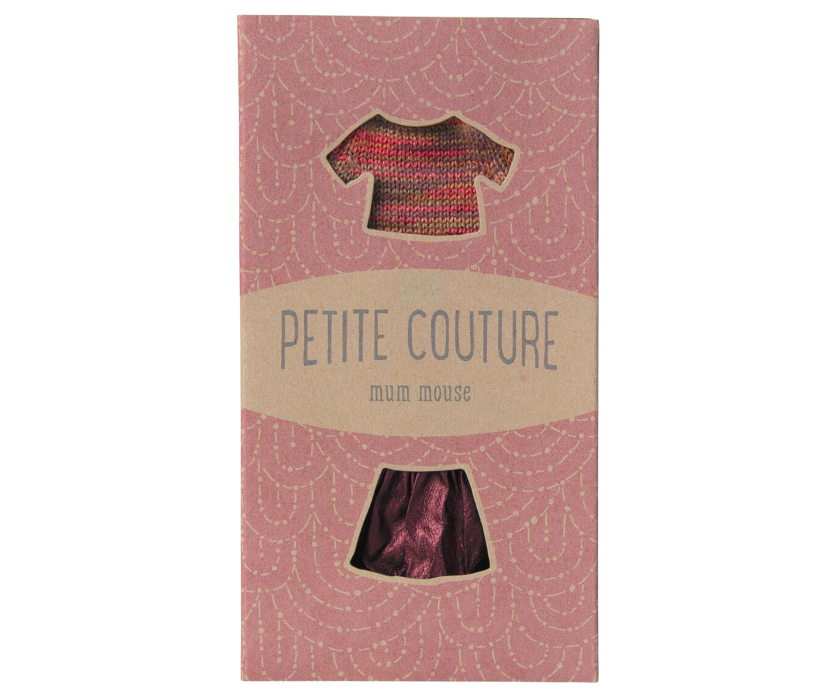 Maileg Skirt and Knitted Blouse for Mum Mouse