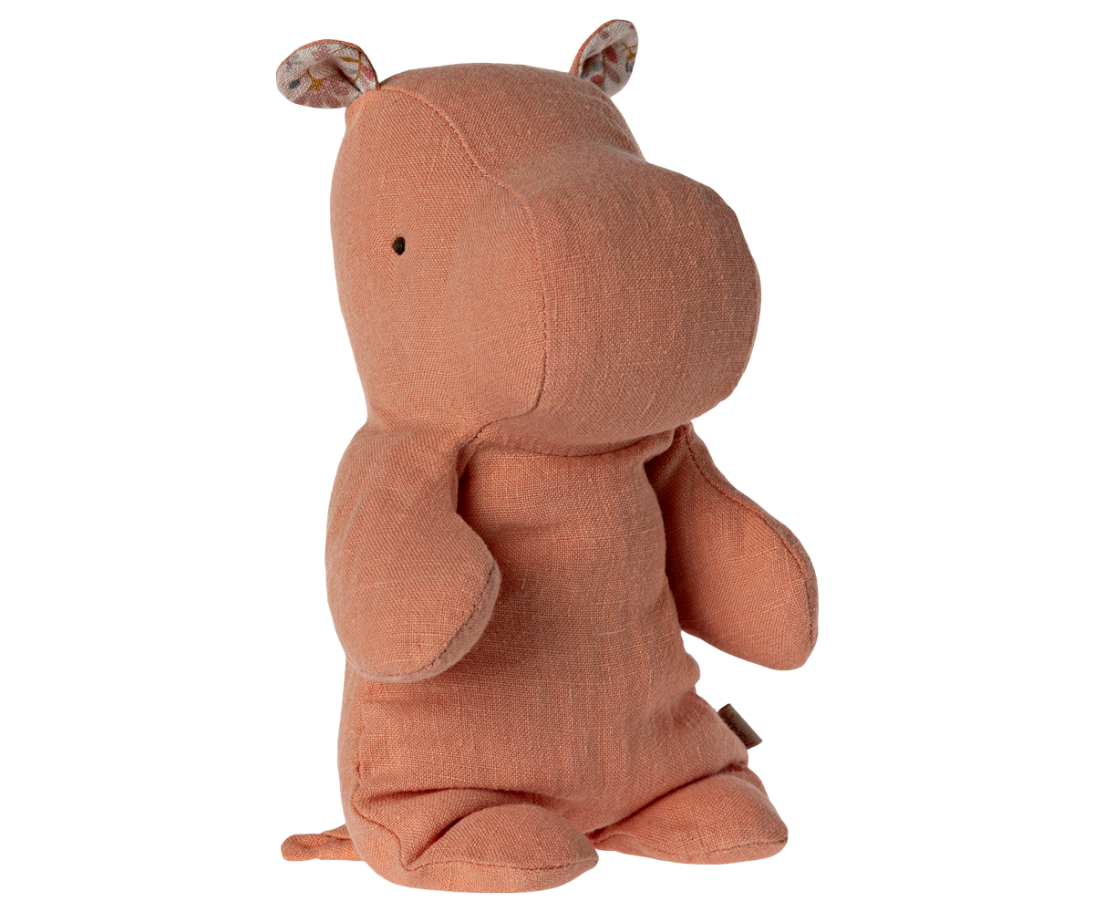 Maileg Safari Friends, Small Hippo - Apricot