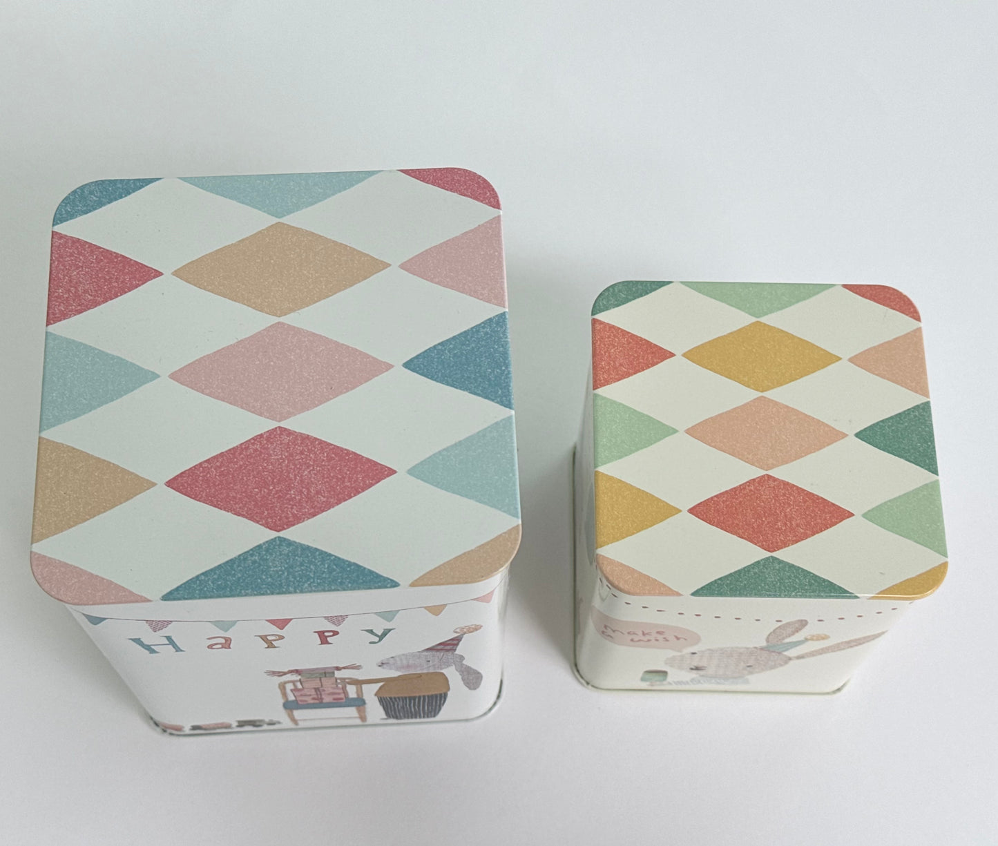 Maileg Happy Day Boxes, Set of 2 (FADED)