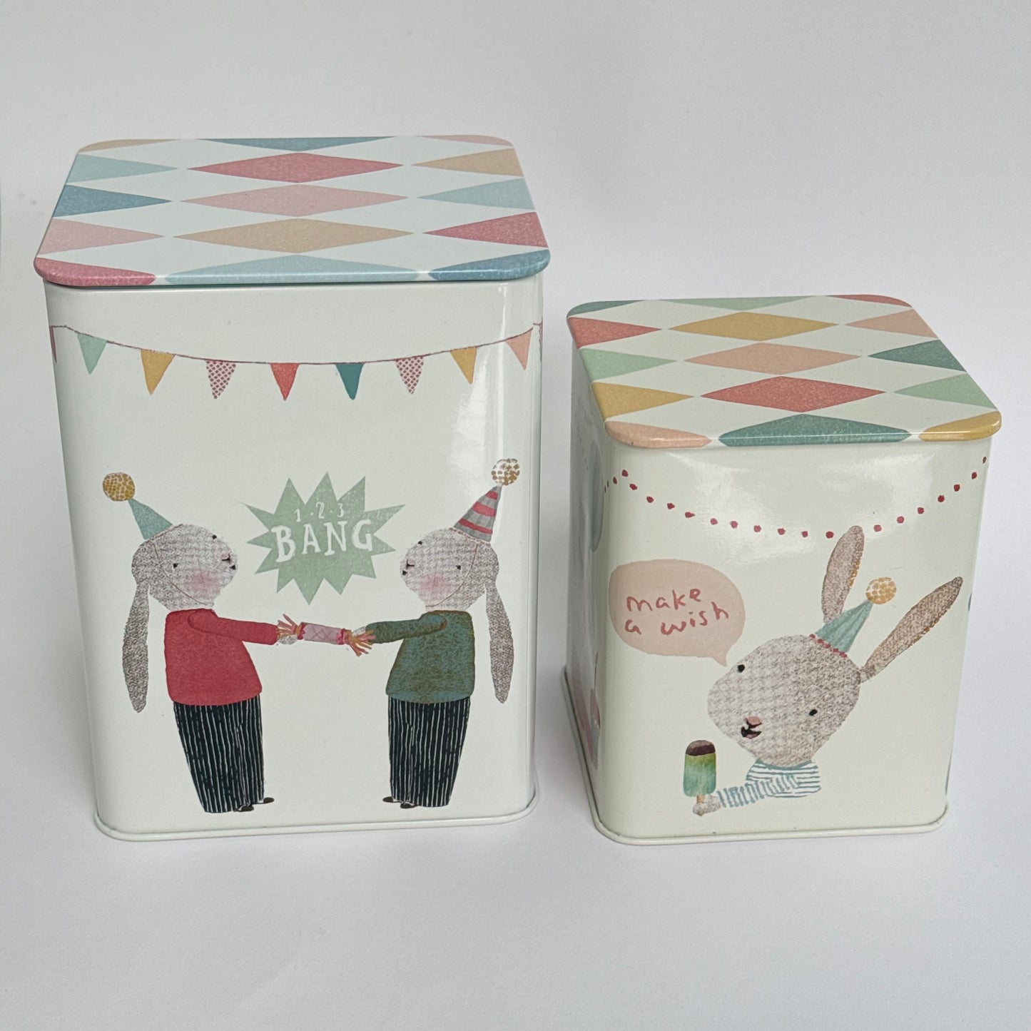 Maileg Happy Day Boxes, Set of 2 (FADED)