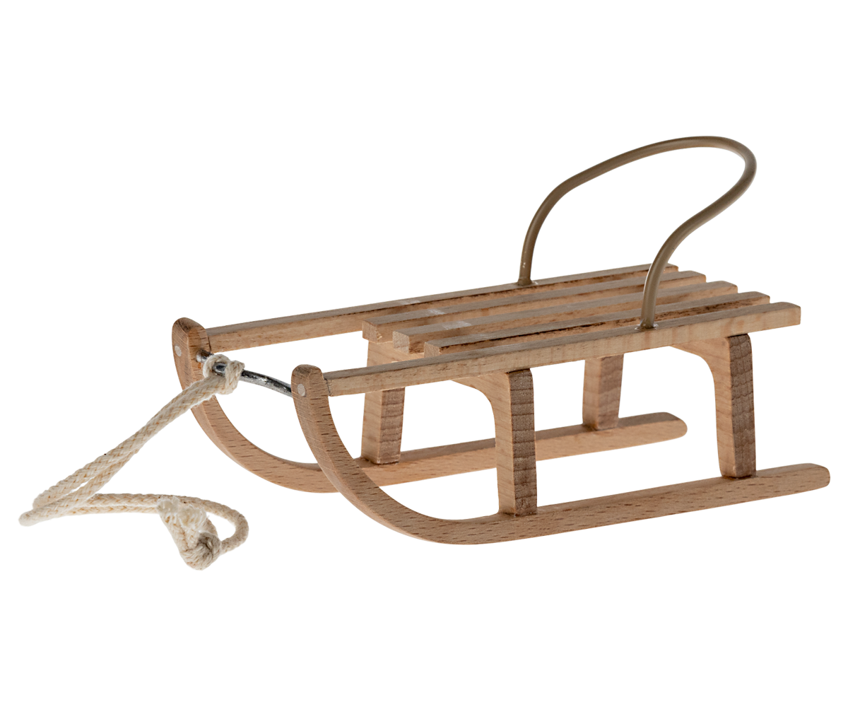 Maileg Sled, Mouse