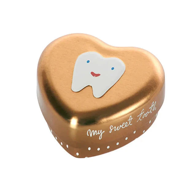 Maileg Tooth Box - Gold