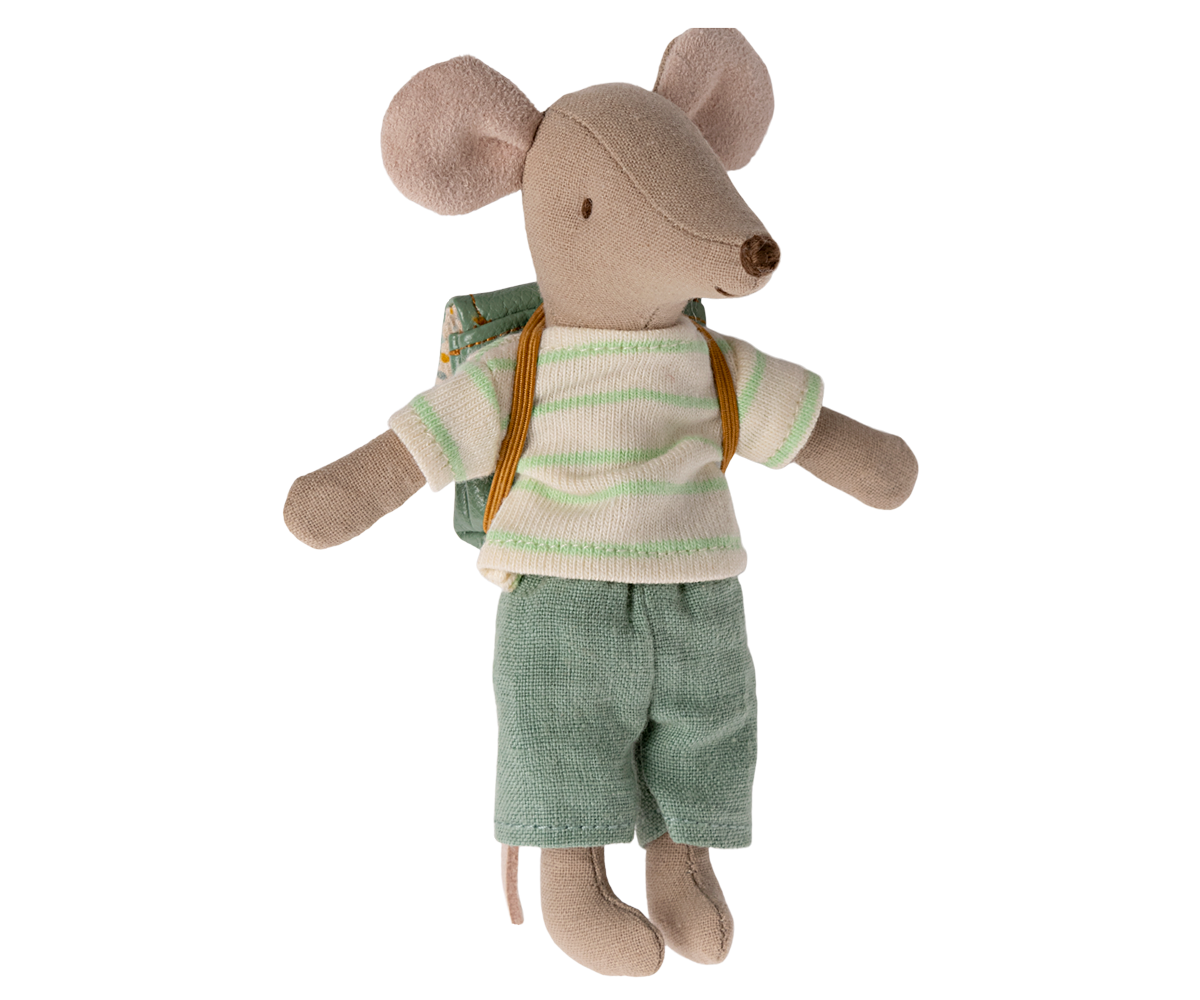 Maileg Tricycle Mouse, Big Brother (MARK ON EAR)