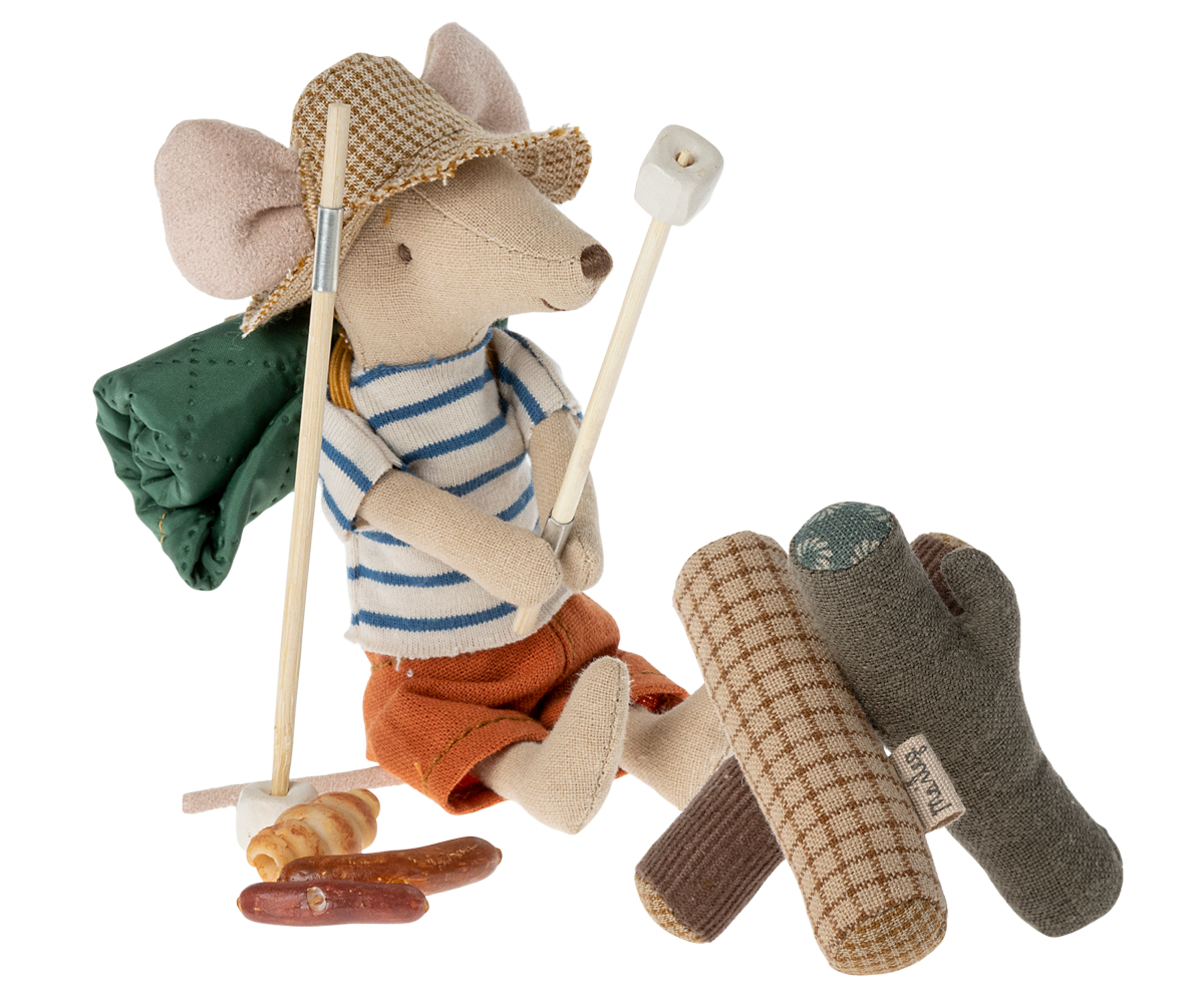 Maileg Bonfire Set for Mouse