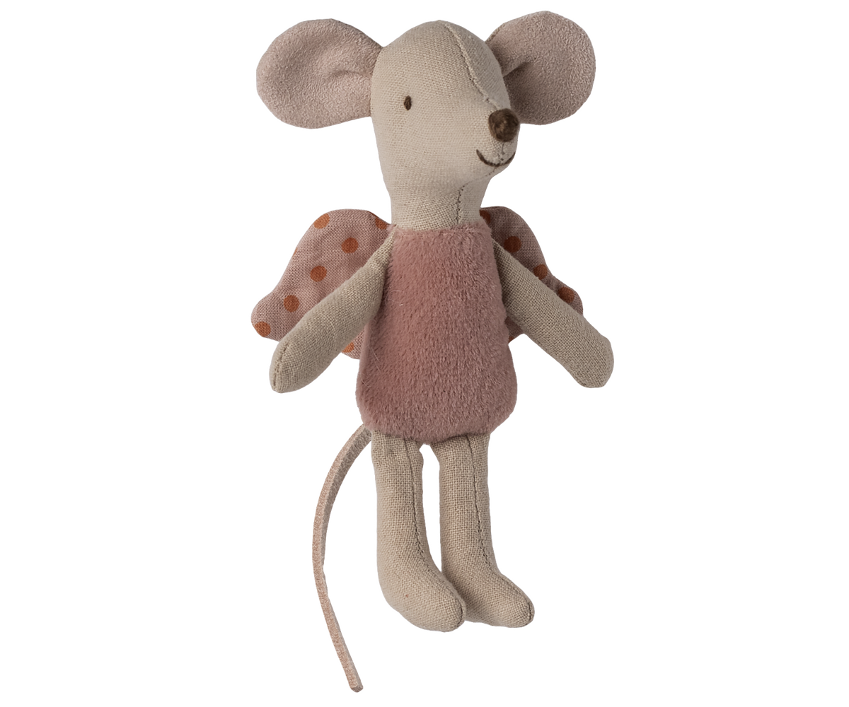 Maileg Little Fairy Mouse - Rose