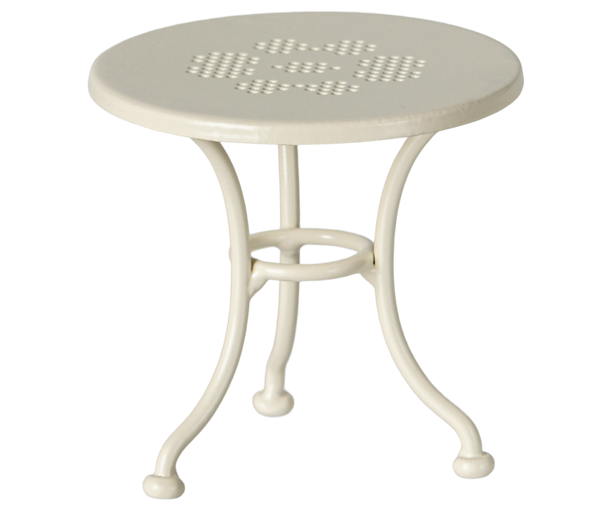 Maileg Cafe Set, Mouse, Small - Off White