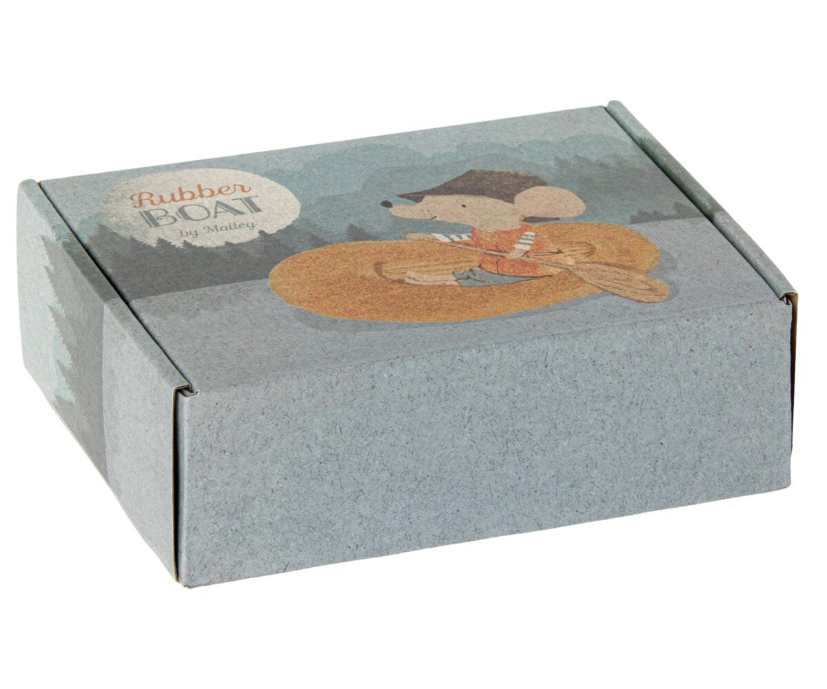 Maileg Rubber Boat, Mouse