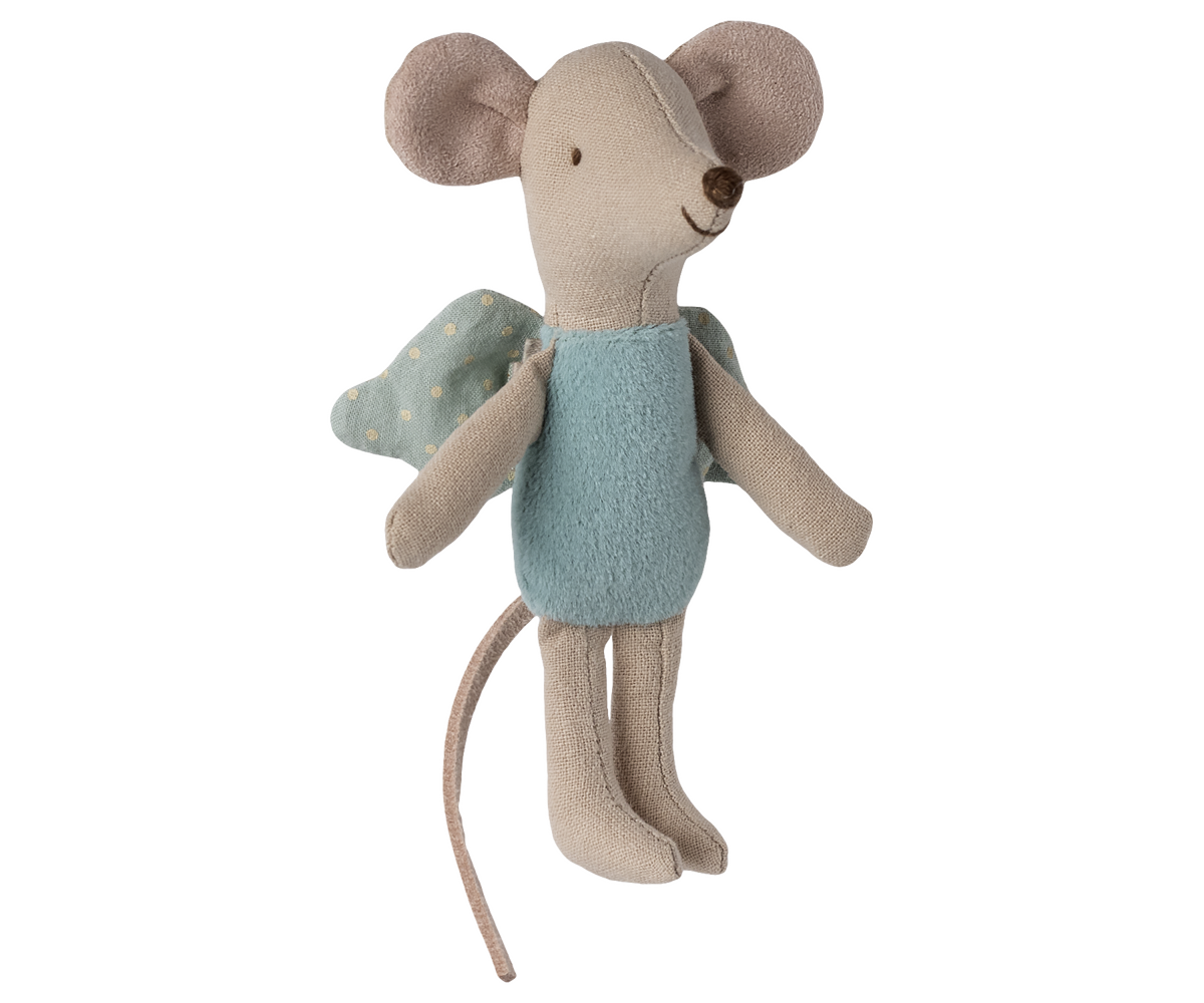 Maileg Little Fairy Mouse - Mint