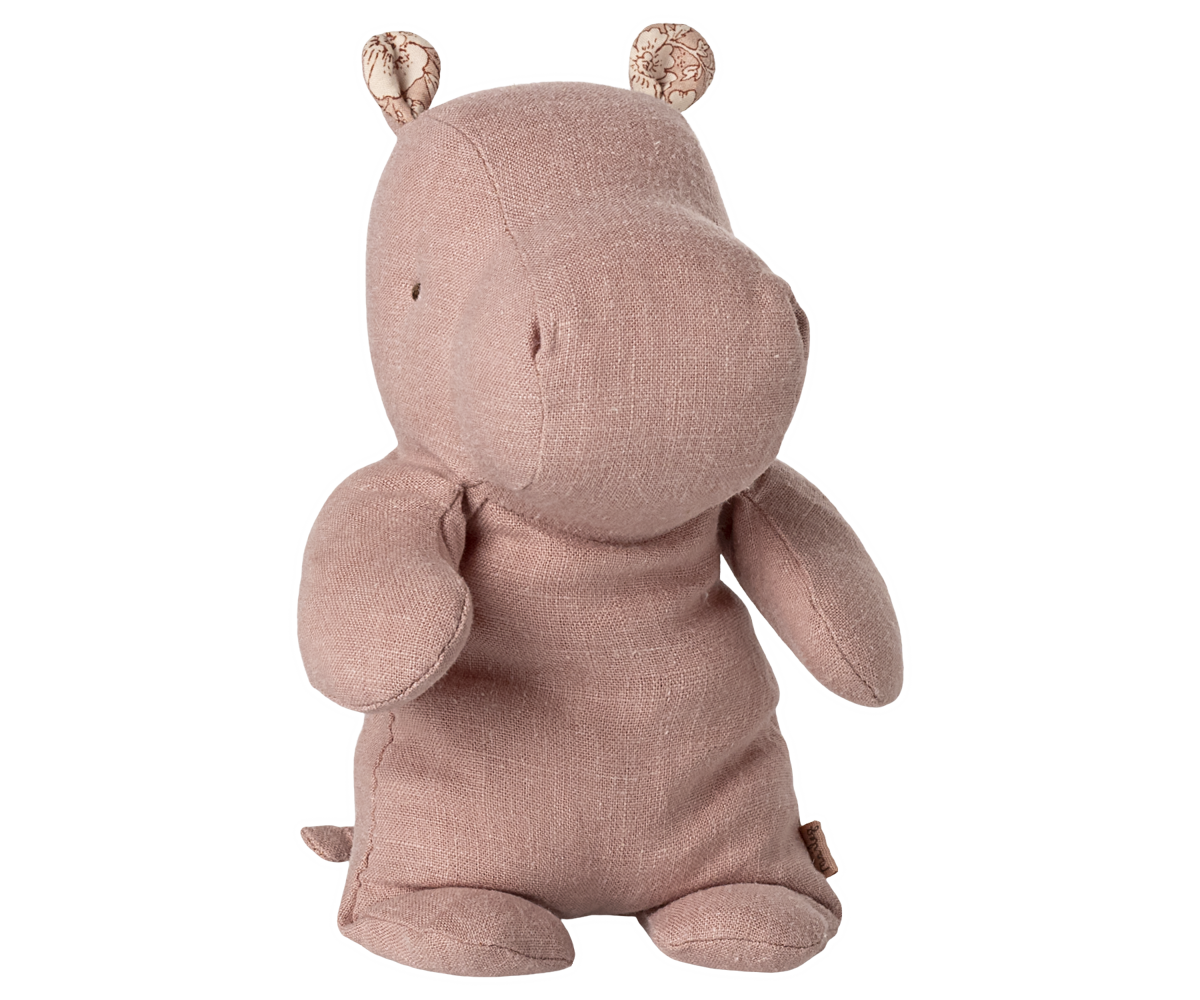Maileg Safari Friends, Small Hippo - Rose