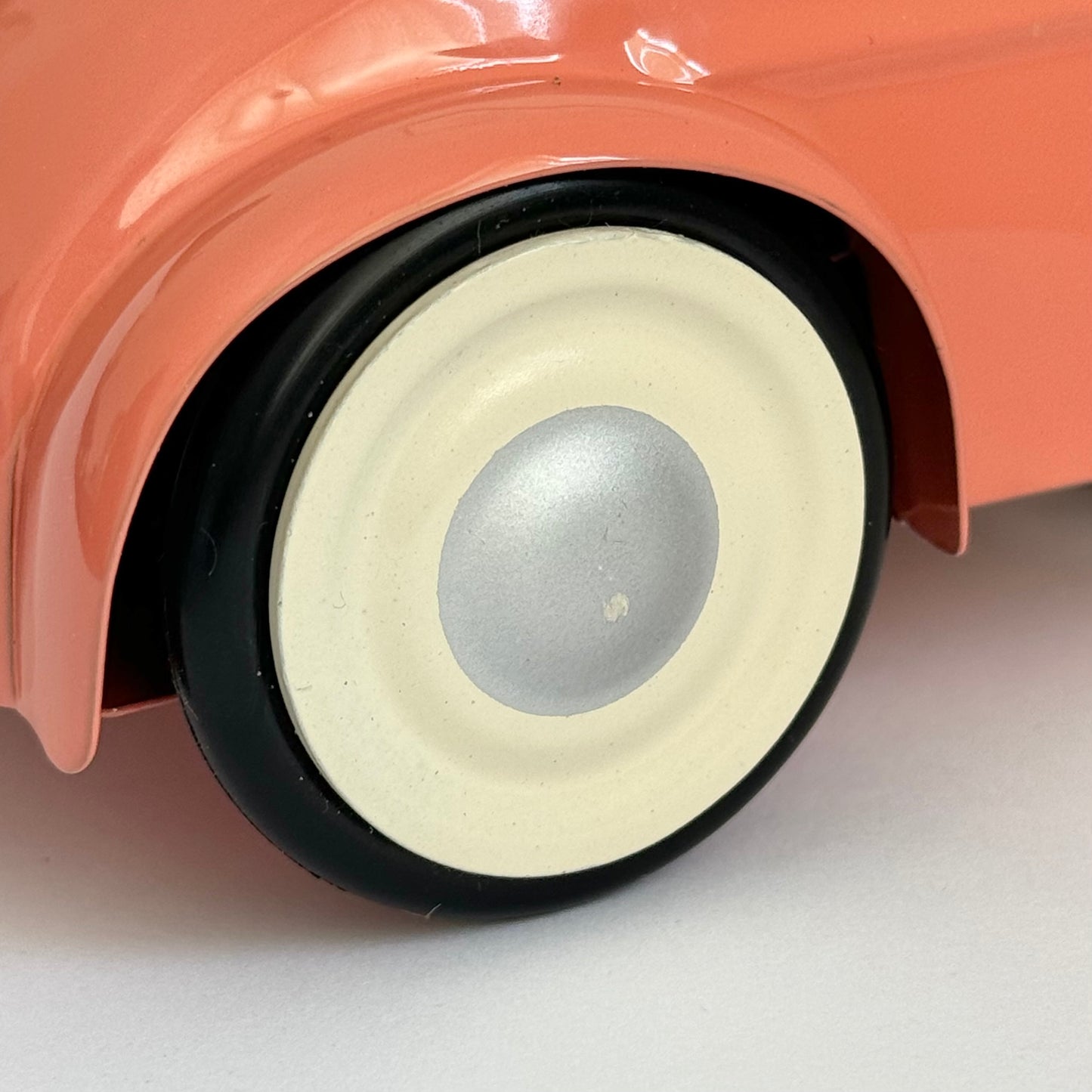 Maileg Mouse Car - Coral (SQUEAKY WHEELS)