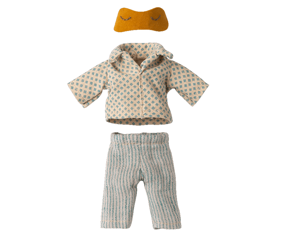 Maileg Pyjamas for Dad Mouse