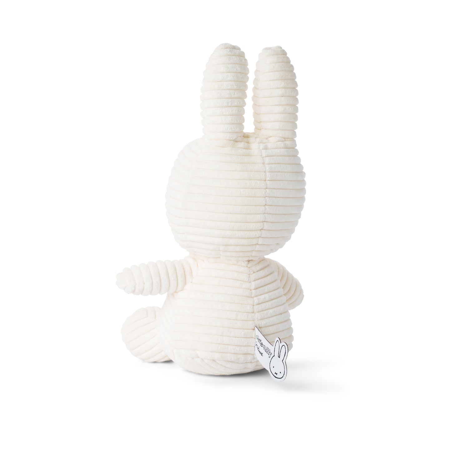 Miffy Sitting Corduroy Off-White 23cm