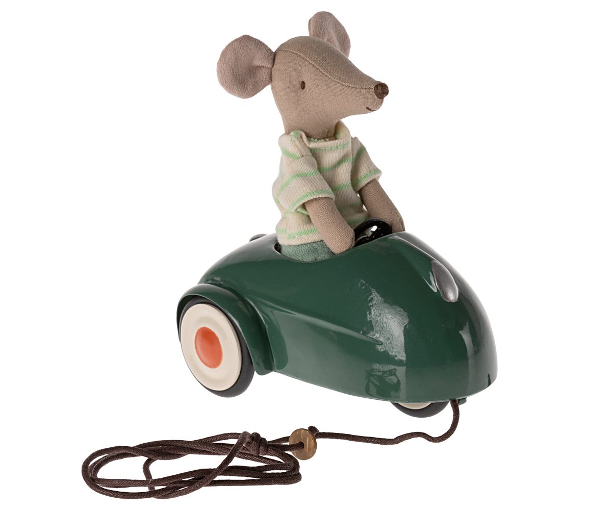 Maileg Mouse Car - Green