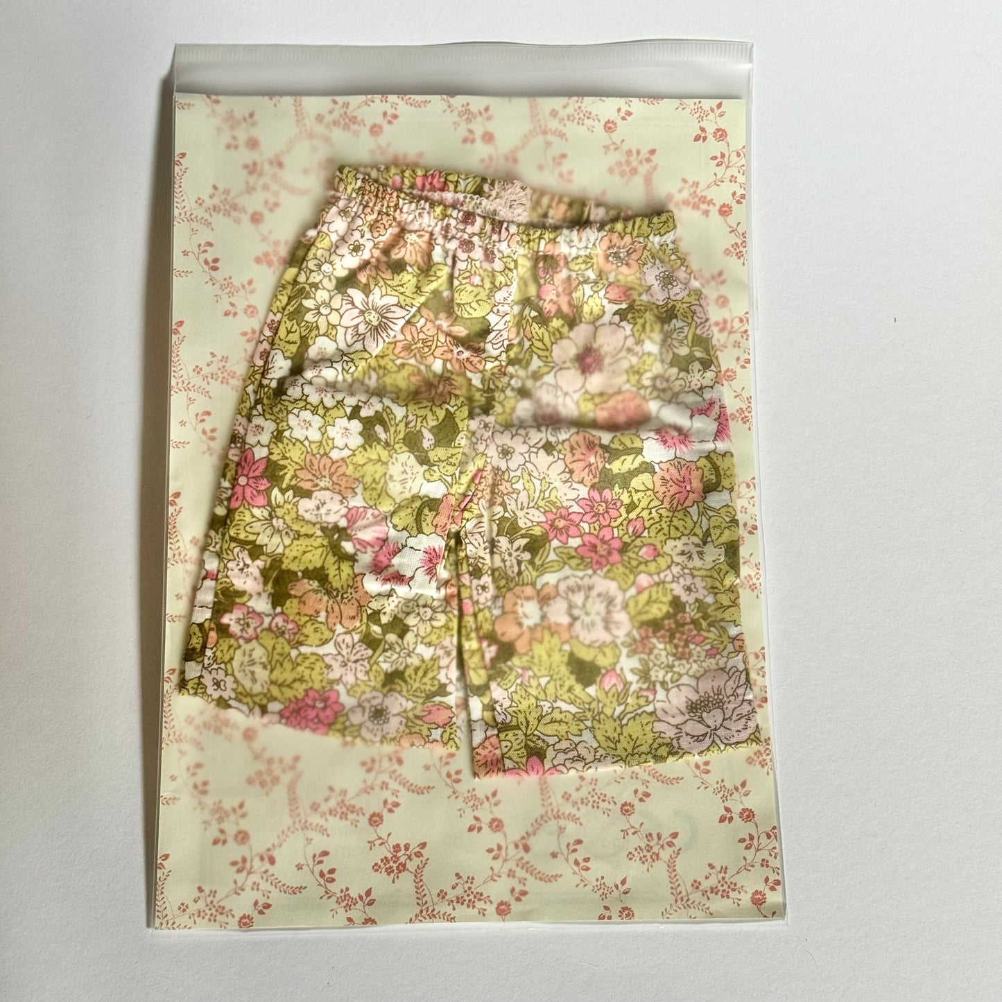 Maileg Flower Green Pants for Maxi Bunny/Rabbit