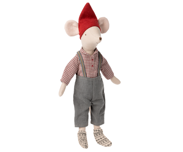 Maileg Christmas Mouse, Medium - Boy