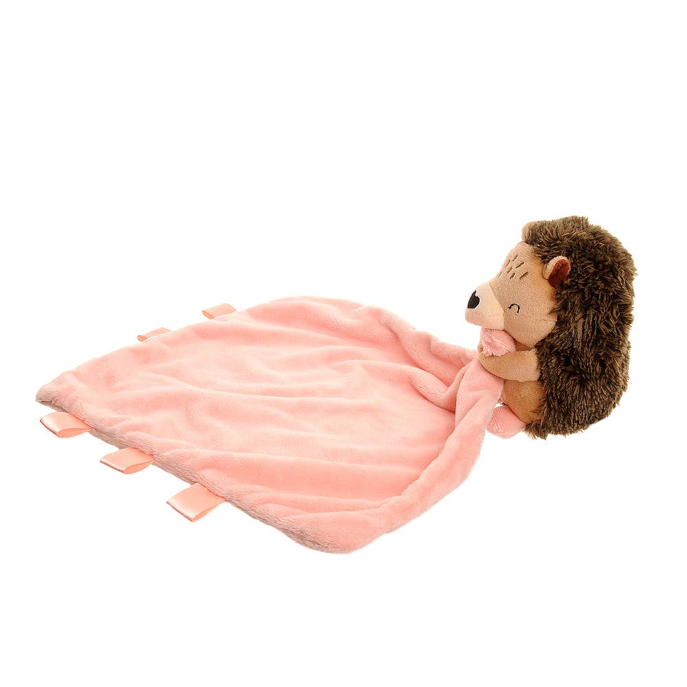 Hedgehog Plush Comforter Blanket